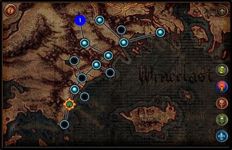 poe lord's labyrinth locations.